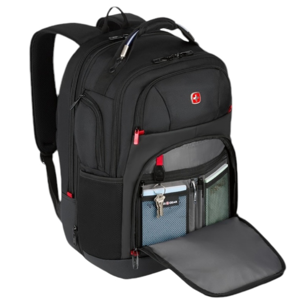 SwissGear - 2 Pc Travel Laptop Backpack - Picture 4 of 12